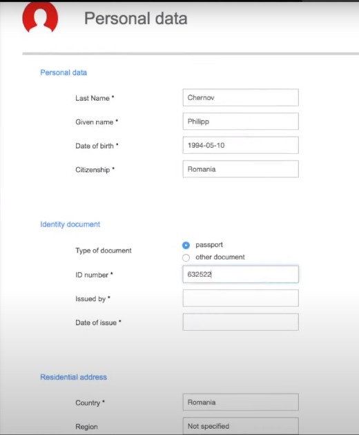 FIBO Group: registration and login 12