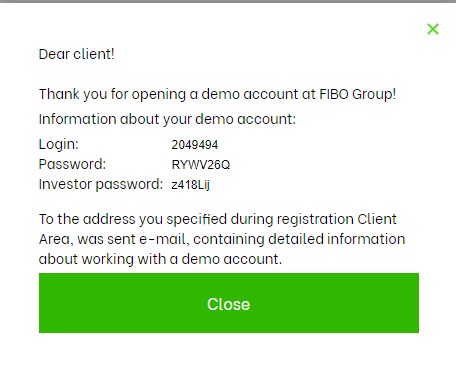 FIBO Group: demo account 7